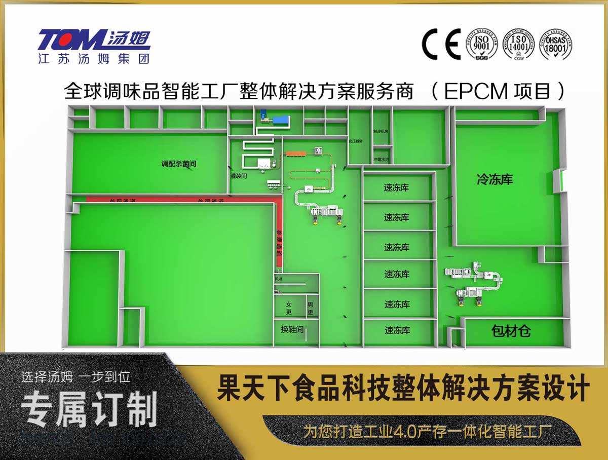 果天下食品科技整體解決方案設(shè)計(jì)